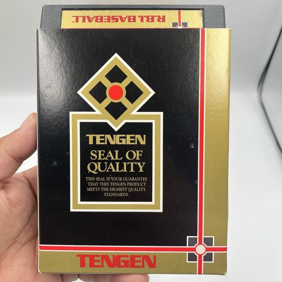 R.B.I. Baseball: Tengen (Nintendo NES) With Box/Sleeve - Picture 6 of 14